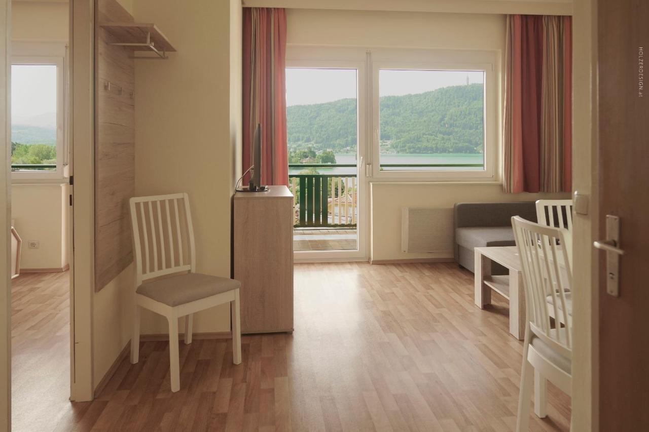 Appartementhotel Karawankenblick Pörtschach am Wörthersee Exteriör bild