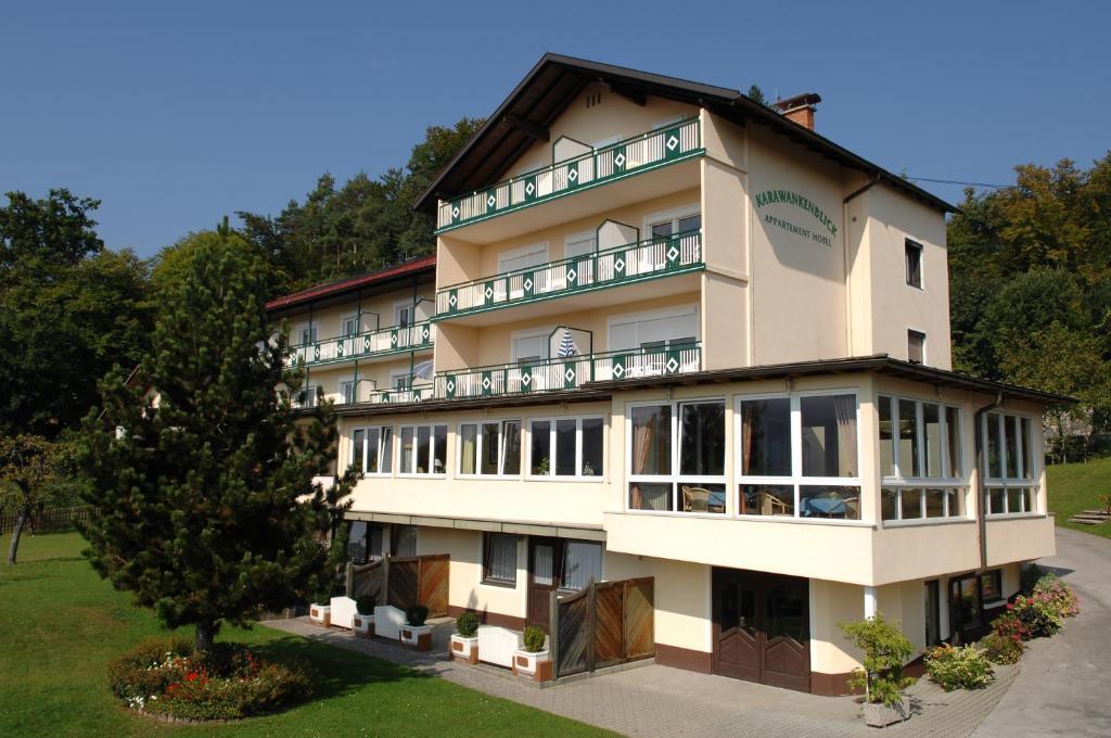 Appartementhotel Karawankenblick Pörtschach am Wörthersee Exteriör bild