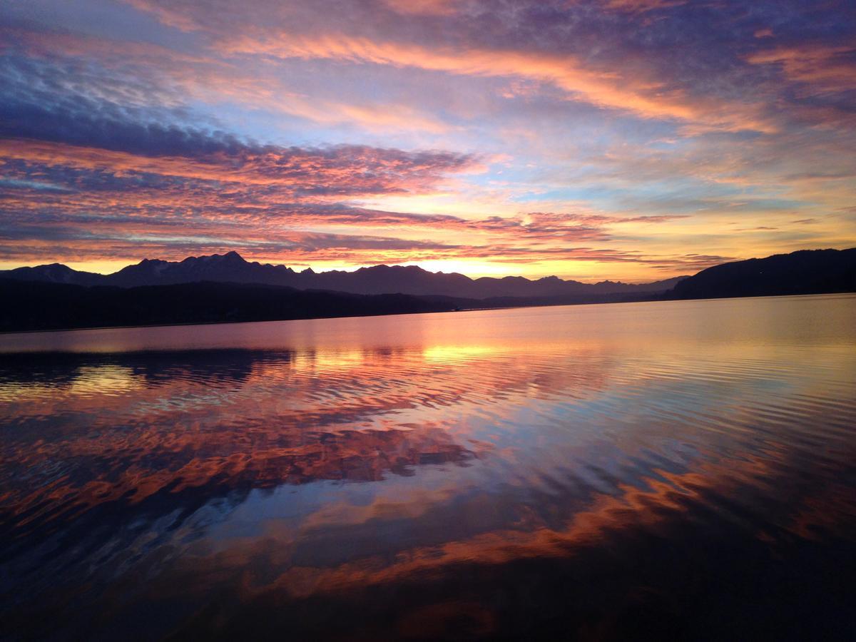 Appartementhotel Karawankenblick Pörtschach am Wörthersee Exteriör bild